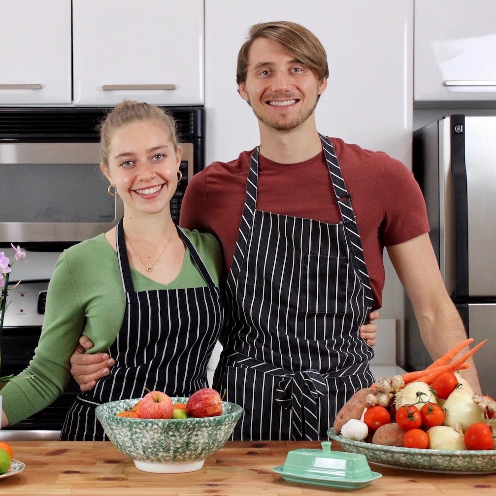 Cookingupvegan Luna and Nate
