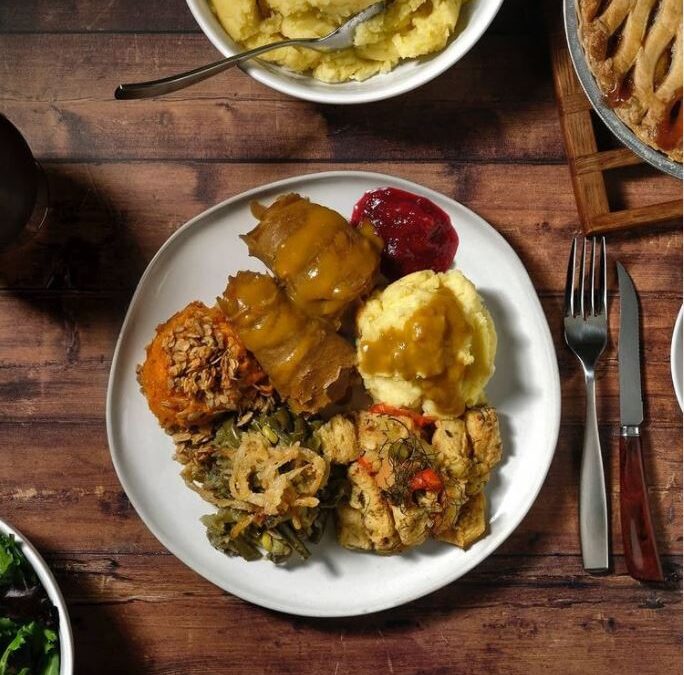 WHERE TO FIND VEGAN THANKSGIVING DINNERS IN METRO DETROIT AND BEYOND