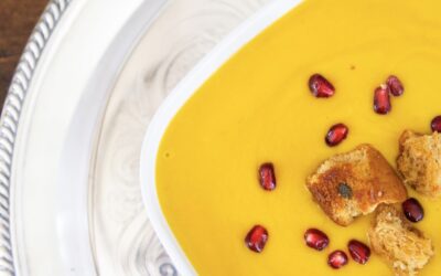 PLANT-BASED WARM WINTER SOUPS