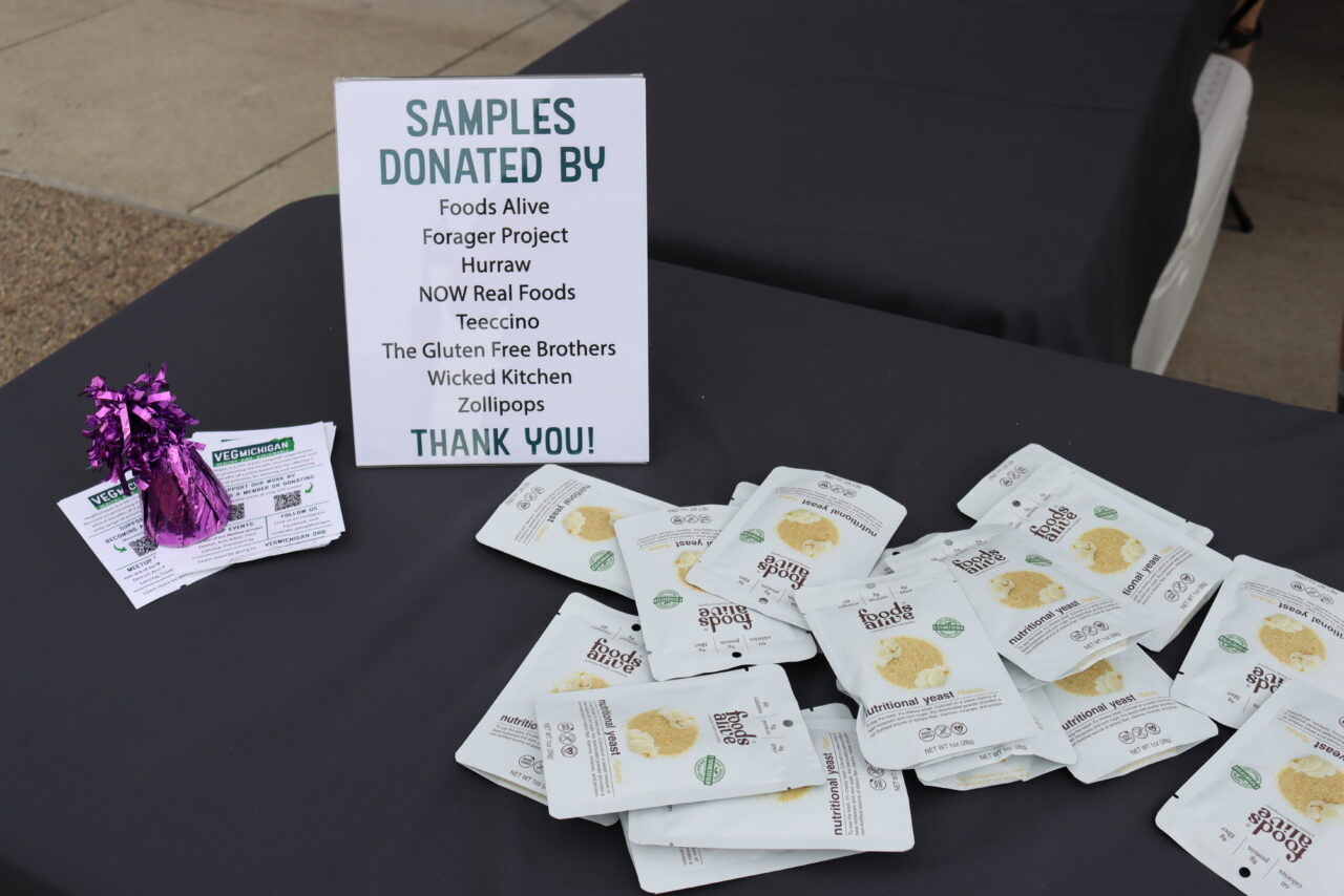 Spring VegFest 2024 VegMichigan