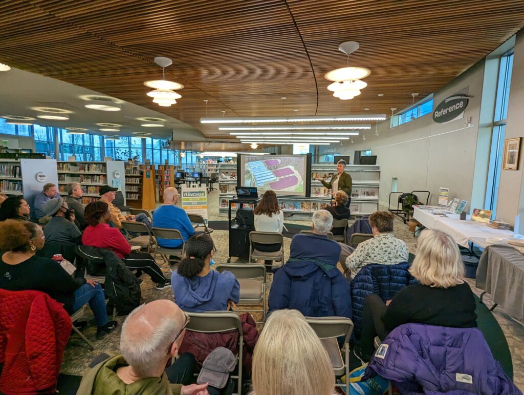 Library Port Allen ALLEN PARK PUBLIC LIBRARY PRESENTATION & FOOD SAMPLING - VegMichigan