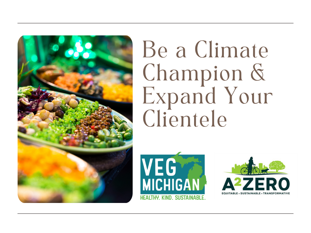 Ann Arbor Food Service Business Outreach Packet