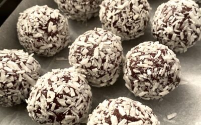 MOUTHWATERING TRUFFLES BY SWEET VEGAN